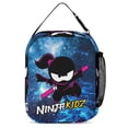 thumbnail image 3 of Ninja Kidz Portable Lunch Bag, Insulated Lunch Box Reusable Lunch Totes Bag for Camping Hiking Travel Picnic, 3 of 8
