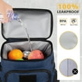 thumbnail image 6 of Backpack Cooler for Men, 25L Cooler Backpack Insulated LeakProof, Heavy Duty Lunch Bag, 6 of 8