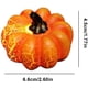 thumbnail image 4 of Lámpara de calabaza de resina para Halloween, linterna LED de calabaza para Halloween, pequeña lámpara de calabaza de simulación, lámpara LED a batería, decoración de linterna de calabaza plana (C), 4 of 4
