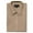 Beige, variant on Men's Regular Fit Short Sleeve Button Down Dress Shirts
