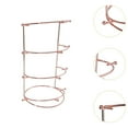 thumbnail image 6 of Crown Display Stand Tiara Holder Headband Organizer Sturdy Metal for Women Bridal Headpieces Shop Exhibition, 6 of 9