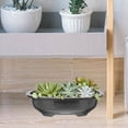 thumbnail image 2 of MLINS 2pcs Bonsai Training Pots Bulk 12inch Large Plastic Planter With Drainage Hole For Garden Yard Office Living Room Balcony, 2 of 8