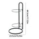 thumbnail image 3 of Canasta de Baloncesto Resistente de 2 Niveles con Soporte para Pelotas: Organizador Portátil Multiusos para Equipos Deportivos, Ideal para Pelotas de Baloncesto y Más. Incluye 1 Aro., 3 of 7
