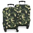 thumbnail image 2 of Stretch Luggage Cover S(18-20in)– Elastic Travel Suitcase Protector with Handle Openings & Bottom Closure, Washable Polyester Spandex Suitcases Cover, Camouflage Print, 2 of 5