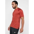 thumbnail image 1 of Nike BV5510-642 Slim Fit Pro AeroAdapt Training Tee Orange ( L ), 1 of 2