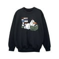 thumbnail image 1 of Frozen II Girls Olaf Reading Sweatshirt, 1 of 2