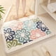 thumbnail image 1 of Moss Rug Floral Area Rugs Flowers Bathroom Rug Mat Extra Thick And Absorbent Bath Rugs Non-Slip Soft Bath Carpet Wash Dry Bathroom, 1 of 6