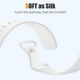 thumbnail image 3 of REQO Bracelets de Sport : Compatible avec Fitbit Versa 4/3, Sense/Sense 2 - Bracelets de Remplacement Doux pour Femmes & Hommes, 3 of 8