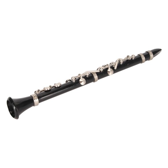 Clarinet Model, Home Decoration Clarinet Model Toy Exquisite 5.12in Art Craft with Storage Box for Christmas