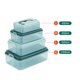 thumbnail image 3 of Caja De Almacenamiento Portátil Para Microondas A Prueba De Humedad Y Antipermeable Ins, Sellada Para Refrigerador De Cocina, Caja De Almuerzo Con Calefacción Para Horno Microondas, 4 Uds. Speravity HA014837-00, 3 of 7