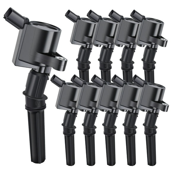 10 Pcs DG508 Ignition Coils for Ford Super Duty E350 E450 F250 F350 F450 F550 F53 Excursion 6.8L V10