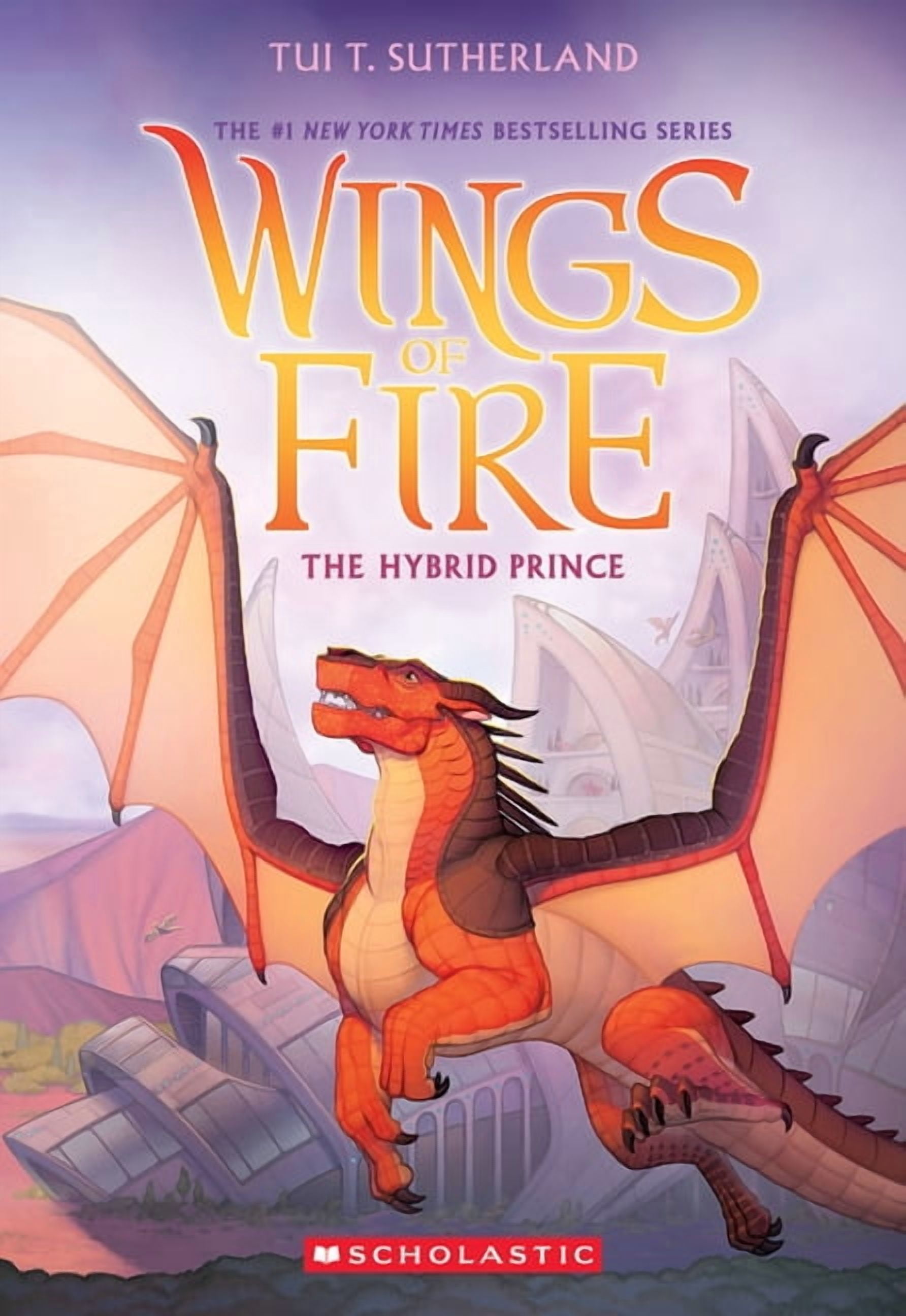 Tui T. Sutherland, The Flames of Hope, ISBN 9781338214581