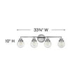 thumbnail image 2 of Hinkley Lighting - Four Light Bath - Poppy - 4 Light Bath Vanity in Traditional, 2 of 2