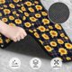 thumbnail image 3 of Fotbe Royal Blue Plaid Sunflower Juego de 4 Tapetes para Auto con Estampado – Alfombrillas de Goma Reforzada, Diseño Antideslizante, Protección para Todo el Año – Vehículos, Autos, Camionetas y SUVs, 3 of 7