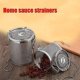 thumbnail image 5 of Colador de especias de acero inoxidable Colador de especias Filtro de especias Filtro de té Jarra suelta Colador de té grande Acero inoxidable para tetera Colador de té, 5 of 5