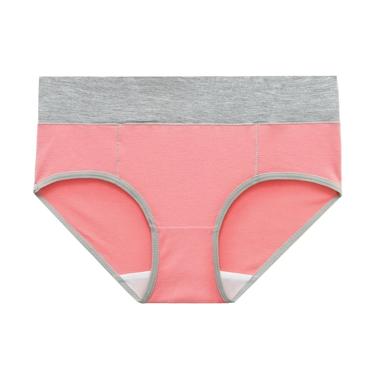 Mrat Seamless Briefs Women's Moisture Wicking Panty Ladies Solid Color  Patchwork Briefs Panties Underwear Knickers Bikini Underpants Female Brief