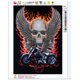 thumbnail image 5 of Wdftyju Motocicleta calavera diamante bordado pintura punto de cruz artesanía decoración del hogar Wdftyju 1bx5lk8be2tr7fz9, 5 of 9