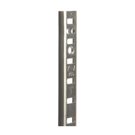 

1pk Knape & Vogt PK255ZC Pilaster Standard Mortise Mount 72 Inch Zinc Plated (Case of 20)