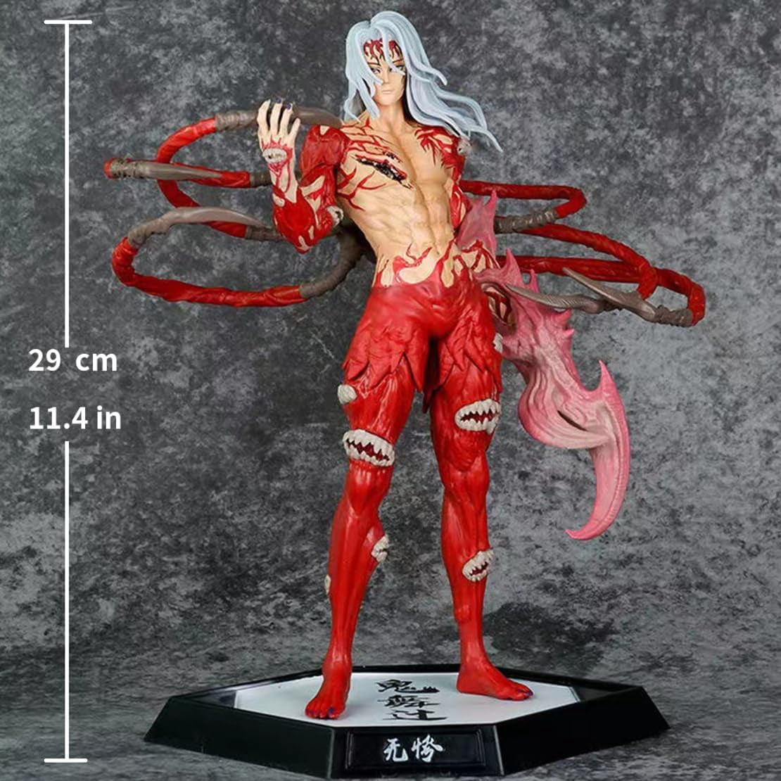 New Twelve Kizuki Kibutsuji Muzan (Standing Ver) Character Anime Model Statue Action Figures Desktop Ornament Popular Decorations Fan Souvenirs Creative Gift Collectable