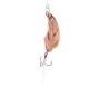 thumbnail image 5 of Señuelo Objetivo Pargo Contrabajo Bight Redfish Lentejues Metal Pesca - Cobre rojo, 64mm DYNWAVEMX Señuelo de pesca de lentejuelas, 5 of 8