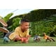 thumbnail image 2 of Dinosaurio de juguete Mattel Jurassic World Rebirth Wild Roar Ankylosaurus, 2 of 6