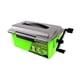 thumbnail image 4 of Caja de almacenamiento para enrollador de pesca con asa para entusiastas de la pesca, resistente, Verde, 4 of 9