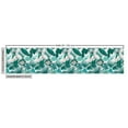 thumbnail image 2 of Ambesonne Hawaii Fabric by the Yard Upholstery, Tropic Botanical Bloom Art, 3 Yards, Teal Seafoam, 2 of 4