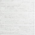 thumbnail image 2 of Unique Loom Outdoor Modern Collection Area Rug - Cartago (7' 10" Square Gray/Ivory), 2 of 6