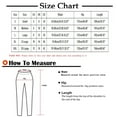 thumbnail image 4 of QATAINLAV Cinch Bottoms Sweat Pants for Women Baggy Drawstring High Waisted Jogger Pants Halloween Graphic Print Sweatpant with Pockets Todays Sales Multicolor M, 4 of 6