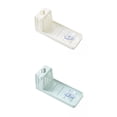 thumbnail image 1 of Soporte multiusos Macarena para fregadero de 2 piezas blanco, 1 of 8