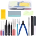 thumbnail image 1 of Set de manualidades Modeler Basic Tools, kit de construcción para pasatiempos, 21 piezas, Rustark, 1 of 8