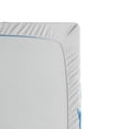 thumbnail image 2 of Ambesonne Blue White Fitted Sheet, Deep down Calm Sea, Twin XL Size, Blue White, 2 of 2