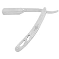 thumbnail image 4 of Sword & Crown Straight Razor with 100 Pieces Interchangeable Single Edge Blade Set w/ the Razor Case (Stainless Steel w/100 Derby Professional Blades), 4 of 5