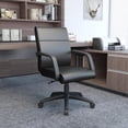 thumbnail image 2 of Scranton & Co Mid Back Executive Office Chair in Leather Plus, 2 of 7