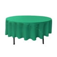 thumbnail image 1 of TCpop90R-JadeP53 LA Linen Nappe en Popeline de Polyester, Jade - 90 Po. Rond, 1 of 4