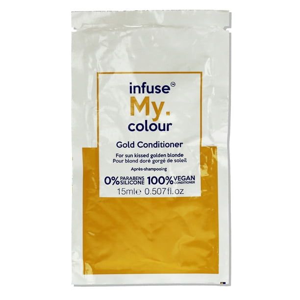 Infuse My Colour Acondicionador Acondicionador de oro 15 ml Infuse My Colour Acondicionador