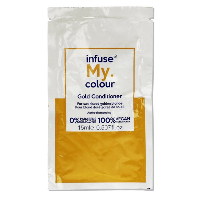 Infuse My Colour Acondicionador Acondicionador de oro 15 ml Infuse My Colour Acondicionador