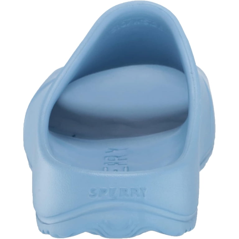 Mens Sperry Float Slide - Light Blue - Size 9 New: Tried On: Display Sperry Top-Sider Float Slide Uni Lt Blue 9M - Walmart.com main image 3