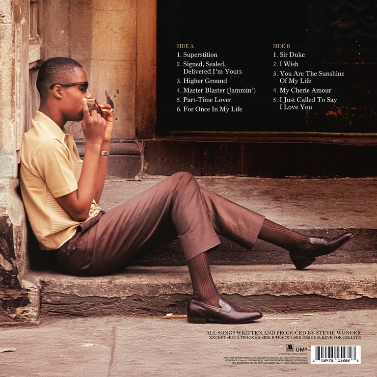 Stevie Wonder - The Definitive Collection (Walmart Exclusive
