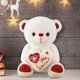 thumbnail image 4 of Uuiauoio Valentine’s Day Gift Stuffed Bear Plush Toy Cute Soft Bear Doll for Anniversary, Birthday – Gift for Girlfriend, Lover, Mom & Children, 4 of 6