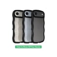 thumbnail image 5 of onn Wavy Grip Phone Case for iPhone Air - Black/Gold Glitter, 5 of 7