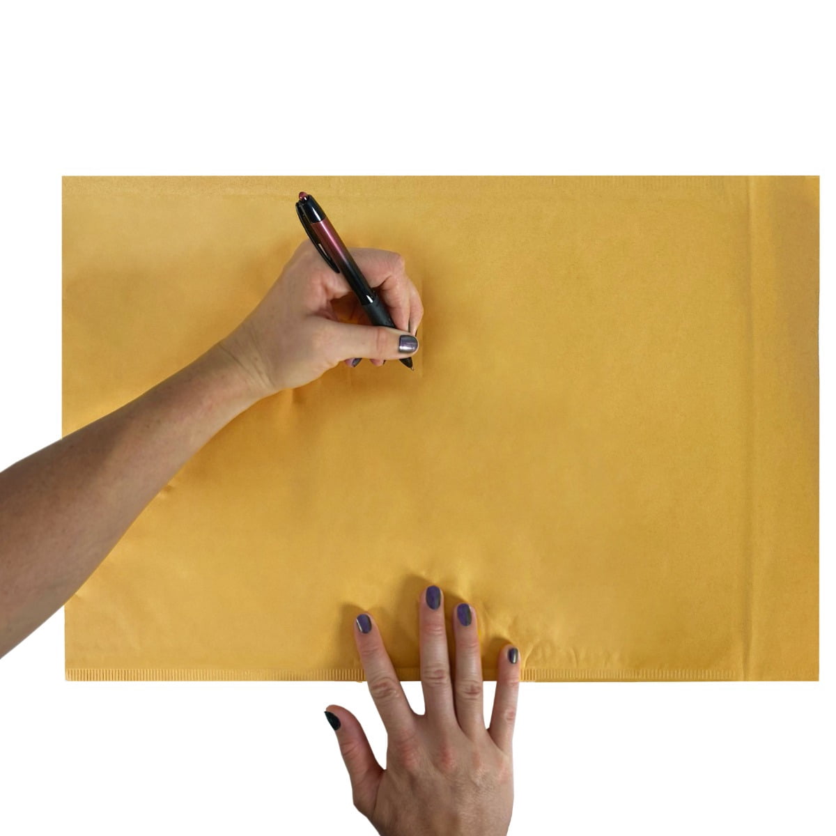 StarBoxes 50 Kraft Bubble Mailers 12.5x19" - #6 Self-Seal Padded Envelopes