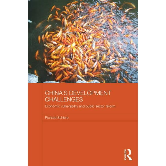 Routledge Studies on the Chinese Economy China's Development Challenges: Economic Vulnerability and Public Sector Reform, (Paperback)