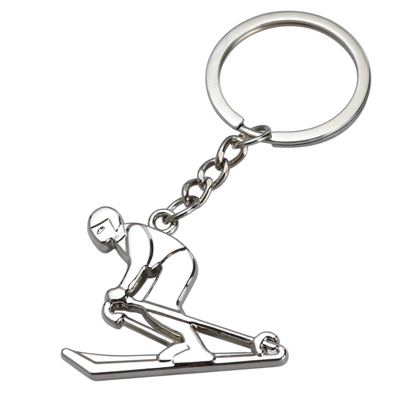 Alloy Keychain Sport Series Olympic Games Car Pendant Key Ring 