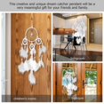thumbnail image 3 of Dream Catcher Lovely Wall Hanging Dream Catcher Bedroom Plume Dream Catcher, 3 of 3