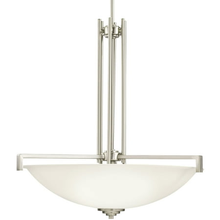 

Kichler 3299Led Eileen 4 Light 26 Wide Led Pendant - Nickel