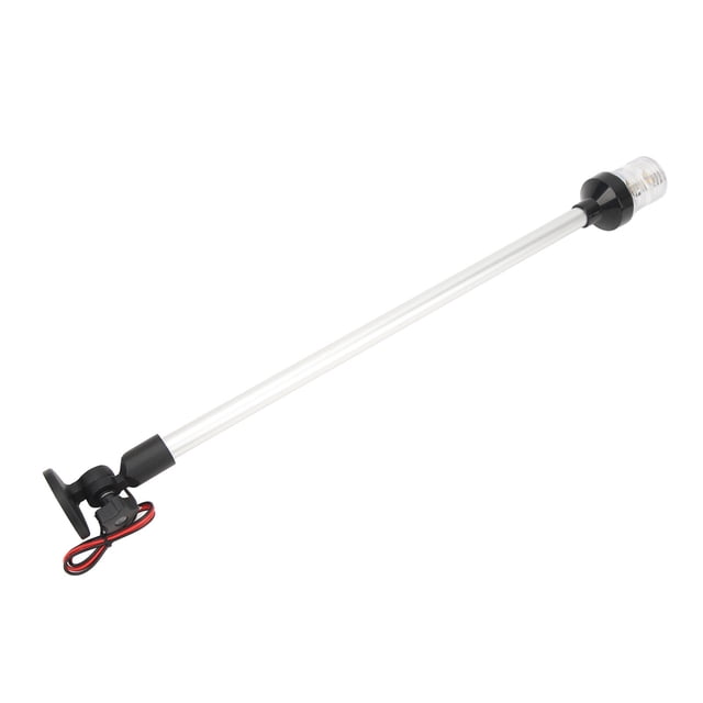 LED Boat Anchor Light 360 All Round Rotating Aluminum Alloy Base For Yachts Marine