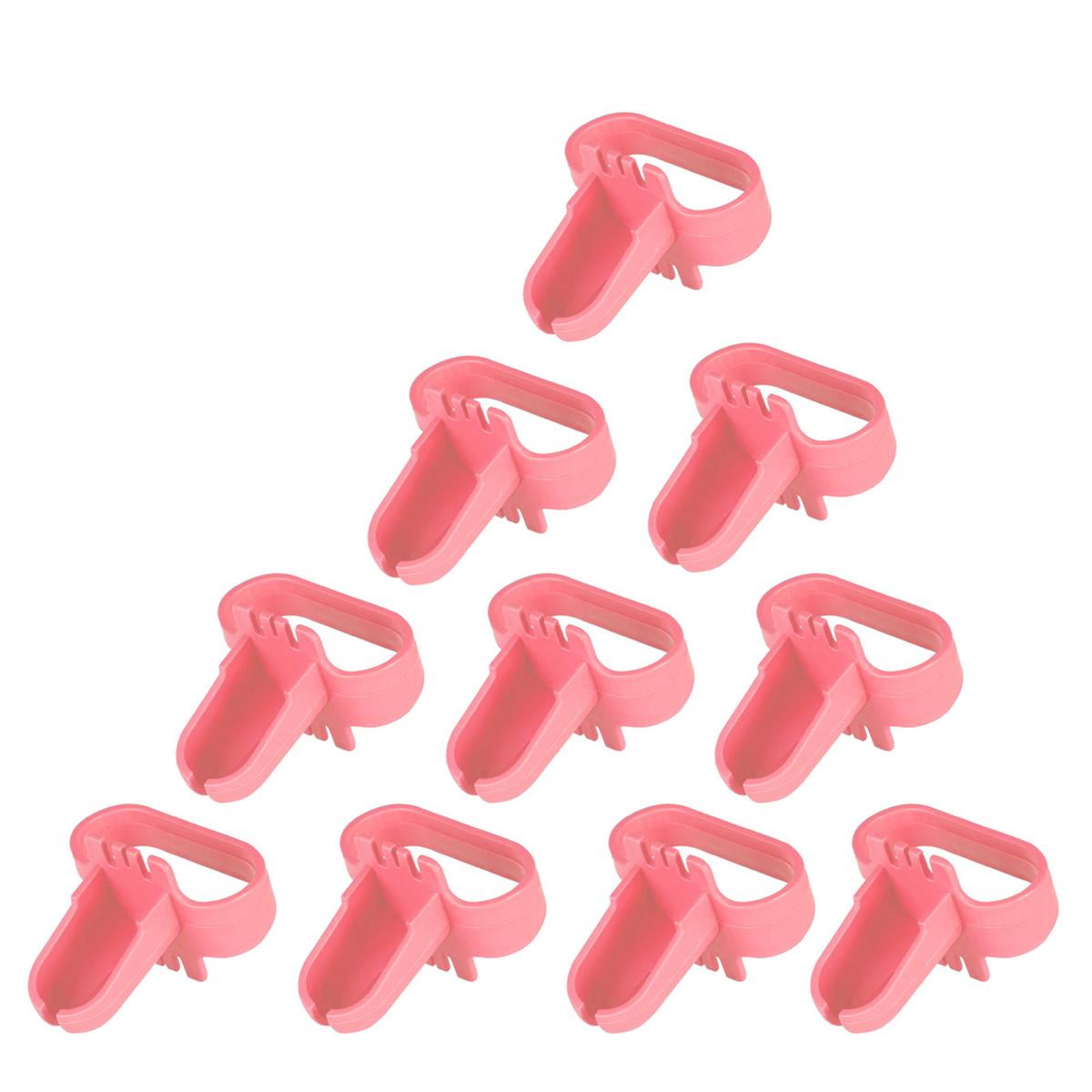 Julam 10 Pcs Balloons Tying Tool Balloon Tie Knot Device Partys