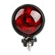 thumbnail image 1 of Rear Tail Light High Brightness Small Round Retro Motorcycle LED Brake Tail Signal Light, 1 of 5