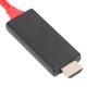 thumbnail image 3 of Adaptador de cable HDTV Adaptador de cable de interfaz multimedia HD 1080P para proyector de monitor de TV IPhone, 3 of 8